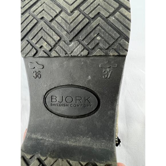Bjork Professional Galaxy Leather Nursing Comfort Clogs Women EU 36–37 US 6–6.5 - Picture 9 of 11